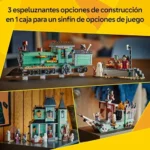 LEGO Creator 3 en 1 Mansión Encantada con 5 minifiguras 3-EN-1
