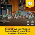 LEGO Creator 3 en 1 Mansión Encantada con 5 minifiguras 3-EN-1