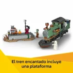 LEGO Creator 3 en 1 Mansión Encantada con 5 minifiguras 3-EN-1