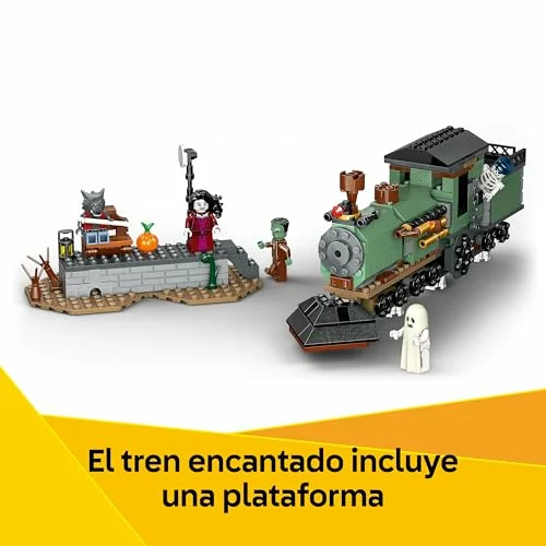 LEGO Creator 3 en 1 Mansión Encantada con 5 minifiguras 3-EN-1