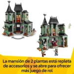 LEGO Creator 3 en 1 Mansión Encantada con 5 minifiguras 3-EN-1
