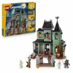 LEGO Creator 3 en 1 Mansión Encantada con 5 minifiguras 3-EN-1