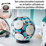 LEGO Editions Balón de Fútbol 3D con estadio miniatura