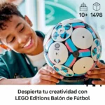 LEGO Editions Balón de Fútbol 3D con estadio miniatura