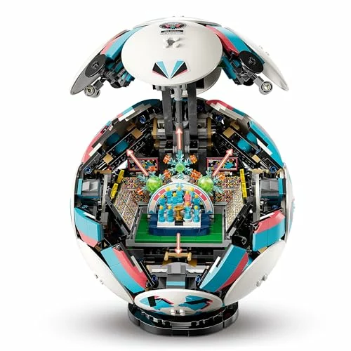 LEGO Editions Balón de Fútbol 3D con estadio miniatura