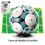 LEGO Editions Balón de Fútbol 3D con estadio miniatura