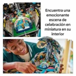 LEGO Editions Balón de Fútbol 3D con estadio miniatura
