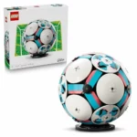 LEGO Editions Balón de Fútbol 3D con estadio miniatura