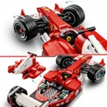 LEGO Icons Ferrari F2004 con Michael Schumacher V10