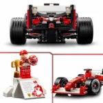 LEGO Icons Ferrari F2004 con Michael Schumacher V10