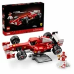 LEGO Icons Ferrari F2004 con Michael Schumacher V10