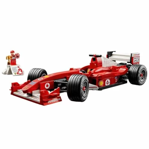 LEGO Icons Ferrari F2004 con Michael Schumacher V10