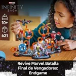 LEGO Marvel Batalla Final de Vengadores: Endgame con Thanos y Ant-Man