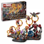 LEGO Marvel Batalla Final de Vengadores: Endgame con Thanos y Ant-Man