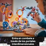LEGO Marvel Batalla Final de Vengadores: Endgame con Thanos y Ant-Man