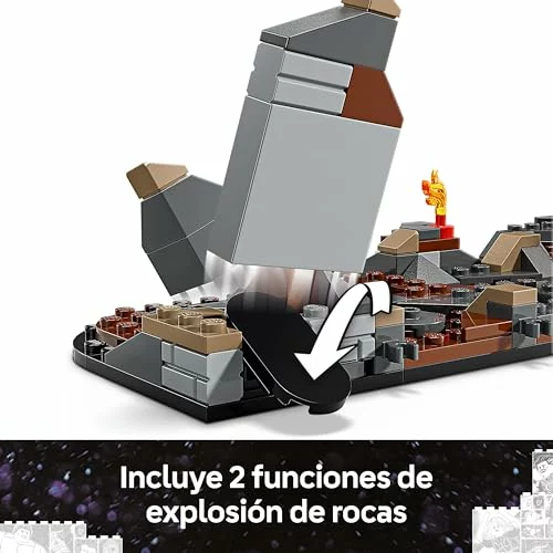LEGO Marvel Batalla Final de Vengadores: Endgame con Thanos y Ant-Man