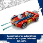 LEGO Marvel Spider-Man y su coche contra Wolverine