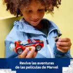 LEGO Marvel Spider-Man y su coche contra Wolverine