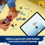 LEGO Marvel Spider-Man y su coche contra Wolverine