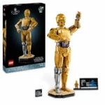 LEGO Star Wars 75398 C-3PO figura coleccionable para adultos