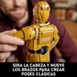 LEGO Star Wars 75398 C-3PO figura coleccionable para adultos