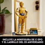 LEGO Star Wars 75398 C-3PO figura coleccionable para adultos