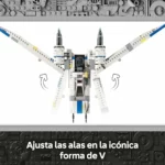 LEGO Star Wars 75399 Caza Estelar Rebelde Ala-U con 3 minifiguras
