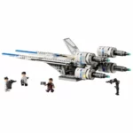 LEGO Star Wars 75399 Caza Estelar Rebelde Ala-U con 3 minifiguras
