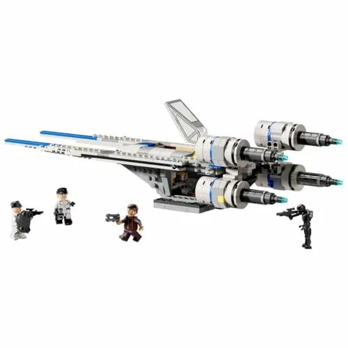 LEGO Star Wars 75399 Caza Estelar Rebelde Ala-U con 3 minifiguras