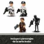 LEGO Star Wars 75399 Caza Estelar Rebelde Ala-U con 3 minifiguras