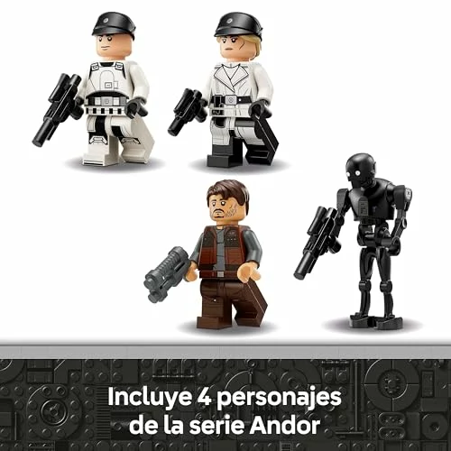 LEGO Star Wars 75399 Caza Estelar Rebelde Ala-U con 3 minifiguras