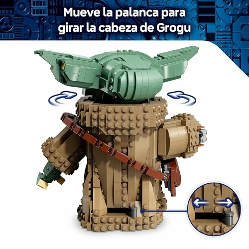 LEGO Star Wars Grogu Aprendiz de Mandaloriano figura articulada