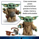 LEGO Star Wars Grogu Aprendiz de Mandaloriano figura articulada