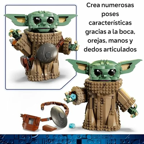 LEGO Star Wars Grogu Aprendiz de Mandaloriano figura articulada