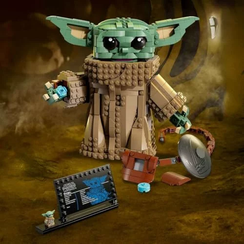 LEGO Star Wars Grogu Aprendiz de Mandaloriano figura articulada