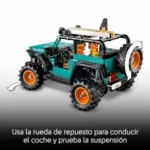 LEGO Technic Jeep Wrangler Rubicon maqueta todoterreno