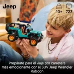 LEGO Technic Jeep Wrangler Rubicon maqueta todoterreno