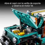LEGO Technic Jeep Wrangler Rubicon maqueta todoterreno