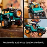 LEGO Technic Jeep Wrangler Rubicon maqueta todoterreno