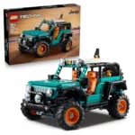 LEGO Technic Jeep Wrangler Rubicon maqueta todoterreno