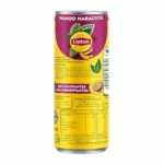 Lipton Mango maracuyá 330ml, Refresco de Té, Pack de 24 x 330 ml