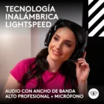 Logitech G Astro A50 Lightspeed Auriculares gaming inalámbricos con base, 5.ª Gen
