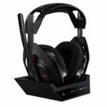 Logitech G Astro A50 Lightspeed Auriculares gaming inalámbricos con base, 5.ª Gen
