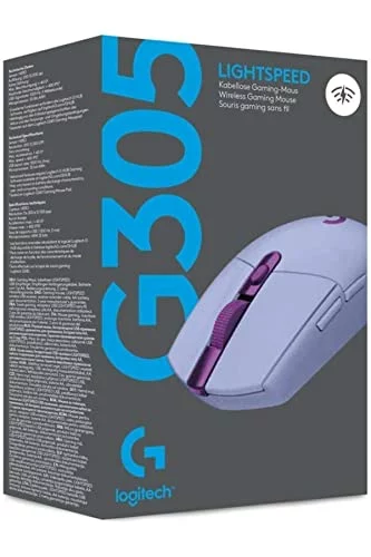 Logitech G305 Lightspeed ratón gaming inalámbrico
