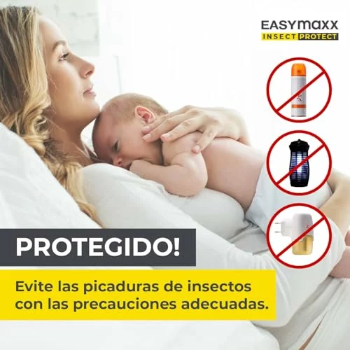 Pack x 4 EASYmaxx mosquitera magnética para ventana Insect Protect