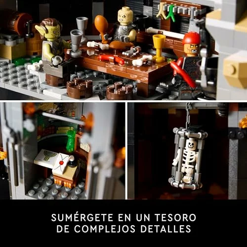Maqueta LEGO Icons Barad-dûr de El Señor de los Anillos