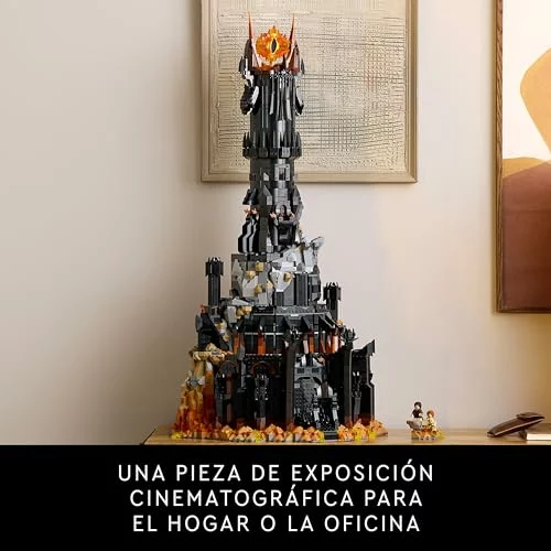 Maqueta LEGO Icons Barad-dûr de El Señor de los Anillos