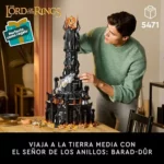 Maqueta LEGO Icons Barad-dûr de El Señor de los Anillos