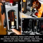 Maqueta LEGO Icons Barad-dûr de El Señor de los Anillos