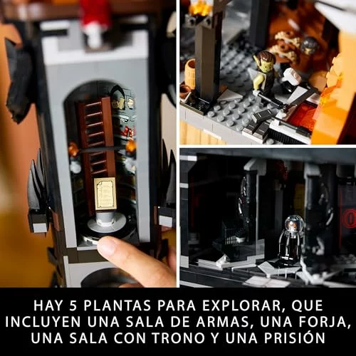 Maqueta LEGO Icons Barad-dûr de El Señor de los Anillos
